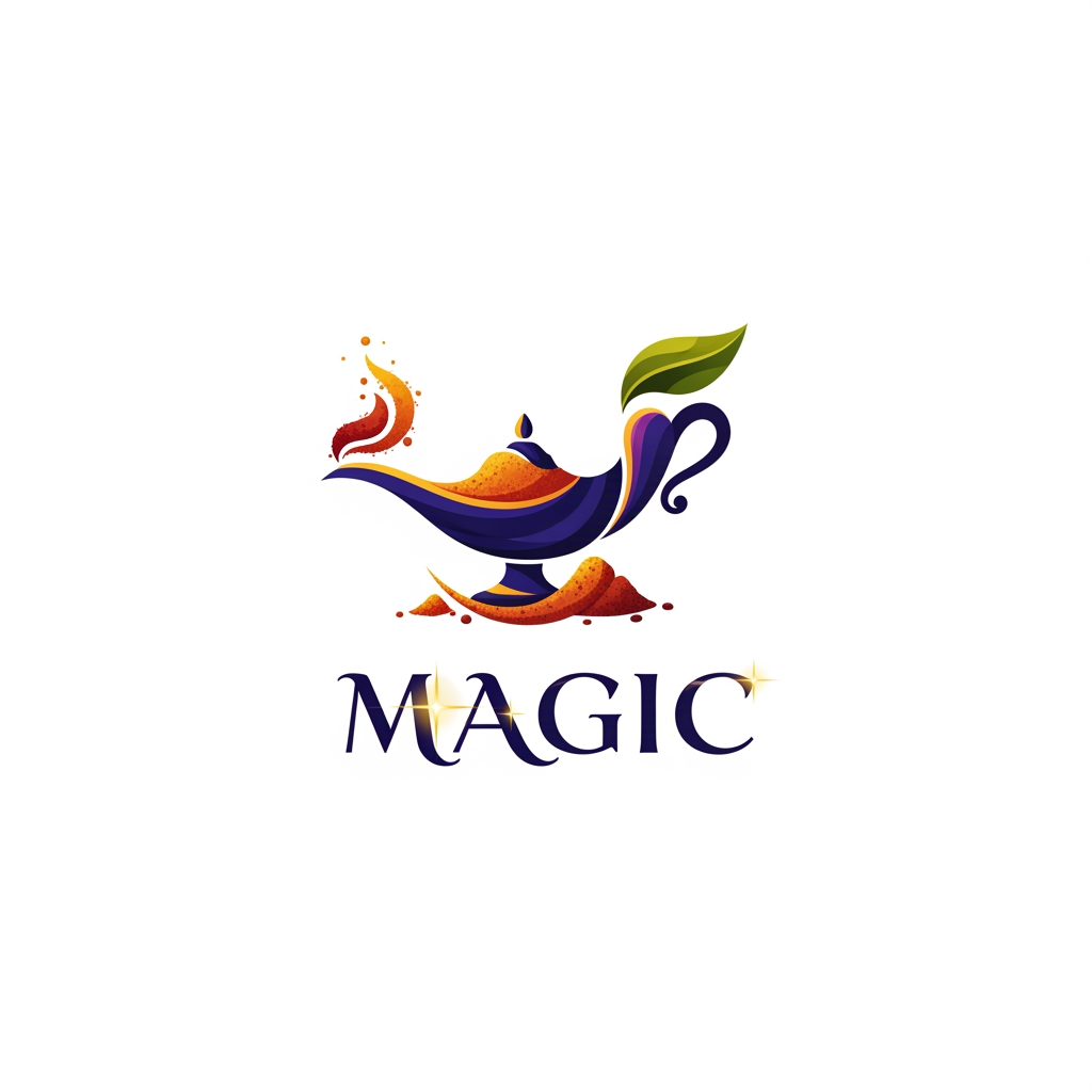 AI Design for Create an original illustrated logo for the following brand:
Brand Name: MAGIC
Industry: FMCG (Spices & Food Products)
Target Market: UAE & USA
📌 Objective
Design a unique, premium, and memorable logo that can compete with established FMCG brands and stand out on supermarket shelves, packaging, websites, and advertisements.
The logo should communicate:
Trust
Quality
Premium Appeal
Brand Recognition
Strong Shelf Presence