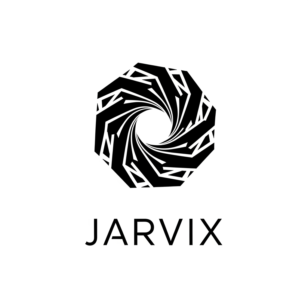AI Design for Design a world-class logo identity for a premium digital design and web experience company named:
JARVIX
The company creates modern websites, digital products, and premium online experiences.
The logo should NOT look like a traditional web agency.
Avoid:
- cursors
- monitors
- code brackets
- browser windows
- rockets
- globes
- chat bubbles
- AI brains
- lightning bolts
- generic arrows
- startup clichés
Instead create a symbol that feels like:
A digital artifact.
A geometric system.
A piece of visual architecture.
The logo should communicate:
- precision
- systems thinking
- premium craftsmanship
- structure
- modernity
- intelligence
- scalability
- elegance
without literally showing any of these ideas.
--------------------------------------------------
VISUAL STYLE
Inspired by:
Modern logo collections from:
- Pentagram
- DIA Studio
- Manual
- Collins
- Porto Rocha
- Studio Dumbar
Visual language inspired by:
- modular geometry
- architectural floor plans
- engineered structures
- impossible shapes
- optical balance
- negative space systems
The mark should feel closer to:
Linear
Arc
Raycast
Vercel
Mercury
Ramp
than a freelance web designer.
--------------------------------------------------
SHAPE EXPLORATION
Generate concepts based on:
1. Interlocking geometric modules
2. Abstract digital frameworks
3. Modular grid systems
4. Geometric convergence
5. Symmetrical construction
6. Controlled asymmetry
7. Hidden dimensionality
8. Optical illusions
9. Mathematical balance
10. Architectural structures
The symbol should feel discovered rather than drawn.
--------------------------------------------------
DESIGN REQUIREMENTS
Create a symbol that:
- can be remembered after one glance
- works at favicon size
- remains recognizable from 16px to billboard scale
- has a powerful silhouette
- contains no unnecessary details
- feels iconic rather than illustrative
The logo should pass the Apple Test:
If viewed from across a room,
the silhouette alone should be identifiable.
--------------------------------------------------
FORM LANGUAGE
Use:
- circles
- arcs
- squares
- modular blocks
- intersections
- negative space
- geometric tension
Avoid:
- thin decorative lines
- gradients
- shadows
- 3D effects
- glassmorphism
- glowing effects
--------------------------------------------------
COLOR
Black and white only.
Pure monochrome.
No gradients.
No textures.
No mockups.
Only vector-quality design.
--------------------------------------------------
TYPOGRAPHY
Create a premium custom wordmark:
JARVIX
Typography should feel:
- Swiss
- geometric
- minimal
- luxurious
- technology-forward
Excellent kerning.
Custom letter refinements.
Balanced spacing.
No futuristic sci-fi fonts.
No gaming aesthetics.
--------------------------------------------------
CONCEPT GOAL
The logo should feel like:
a technology company,
a design company,
and an architecture studio
all at the same time.
The logo should look expensive,
intelligent,
and timeless.
When someone sees it,
they should assume Jarvix is an elite digital company,
not a local web agency.
--------------------------------------------------
OUTPUT
Generate 12 radically different concepts.
Prioritize iconic symbols over decorative designs.
Reduce every concept to its simplest possible form.
The best concept should feel worthy of becoming the next Apple, Stripe, Linear, or Vercel logo.
Explore these concept families:
A. Geometric vortex
B. Modular star system
C. Interlocking architectural blocks
D. Impossible geometry
E. Digital monolith
F. Orbital structure
G. Abstract framework
H. Optical convergence
I. Symmetric node system
J. Precision-engineered symbol
Generate one logo concept for each family before refining.