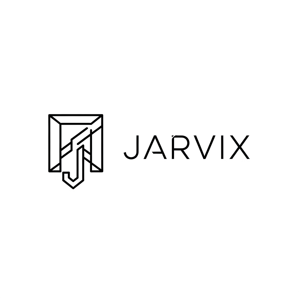 AI Design for Act as a world-class identity designer who creates logos for venture-backed technology companies.
Design a premium logo for a digital design and web development brand named:
JARVIX
BRAND POSITIONING
Jarvix helps businesses build modern digital identities through premium websites, branding, and digital experiences.
The company stands for:
- Precision
- Craftsmanship
- Digital architecture
- Modern design
- Innovation
- Simplicity
- Trust
- Premium execution
The logo should feel like a company that designs websites for high-growth startups and premium businesses.
DESIGN PHILOSOPHY
The logo must be:
- Minimal
- Timeless
- Memorable
- Geometric
- Sophisticated
- Elegant
- Modern
- Technology-focused
The logo should not feel like a freelancer logo.
It should feel like a company worth hundreds of millions of dollars.
VISUAL INSPIRATION
Take inspiration from:
- Vercel
- Linear
- Stripe
- Arc Browser
- Notion
- Ramp
- Mercury
- Framer
- Figma
Do not copy any existing logo.
Only capture their simplicity, confidence, and visual intelligence.
SYMBOL REQUIREMENTS
Create a unique abstract symbol.
The symbol should represent:
- Structure
- Systems
- Connectivity
- Digital craftsmanship
- Modern architecture
- Forward progress
The symbol should be recognizable even without the word "Jarvix".
The best logos should reveal meaning only after a closer look.
NEGATIVE SPACE
Use intelligent negative space.
Hide subtle references to:
- The letter J
- The idea of building
- Digital frameworks
- Connected systems
The hidden meaning should not be obvious immediately.
GEOMETRY
Use:
- Clean geometric shapes
- Perfect proportions
- Balanced spacing
- Strong silhouette
Avoid excessive detail.
The symbol should work perfectly:
- At favicon size
- As an app icon
- As a social media profile picture
- On a website navbar
AVOID
Do NOT use:
- Cursors
- Monitors
- Laptops
- Code brackets
- Rockets
- Globes
- Light bulbs
- Generic arrows
- AI brains
- Circuit patterns
- Stock startup icons
STYLE
- Monochrome only
- Black and white
- Flat vector
- No gradients
- No shadows
- No 3D
- No glow effects
TYPOGRAPHY
Design a custom wordmark for:
JARVIX
Requirements:
- Geometric sans serif
- Premium spacing
- Custom letter refinements
- Modern and sophisticated
- Similar quality to technology unicorn brands
OUTPUTS
Generate:
1. Symbol only
2. Symbol + wordmark
3. Black on white
4. White on black
5. App icon version
6. Favicon version
QUALITY BENCHMARK
The final logo should look like it belongs alongside Apple, Airbnb, Stripe, Vercel, Linear, and Notion.
Most importantly:
Create a logo that can be remembered after seeing it once.
Simple enough to draw from memory.
Sophisticated enough to feel premium.
Timeless enough to still look modern 15 years from now.