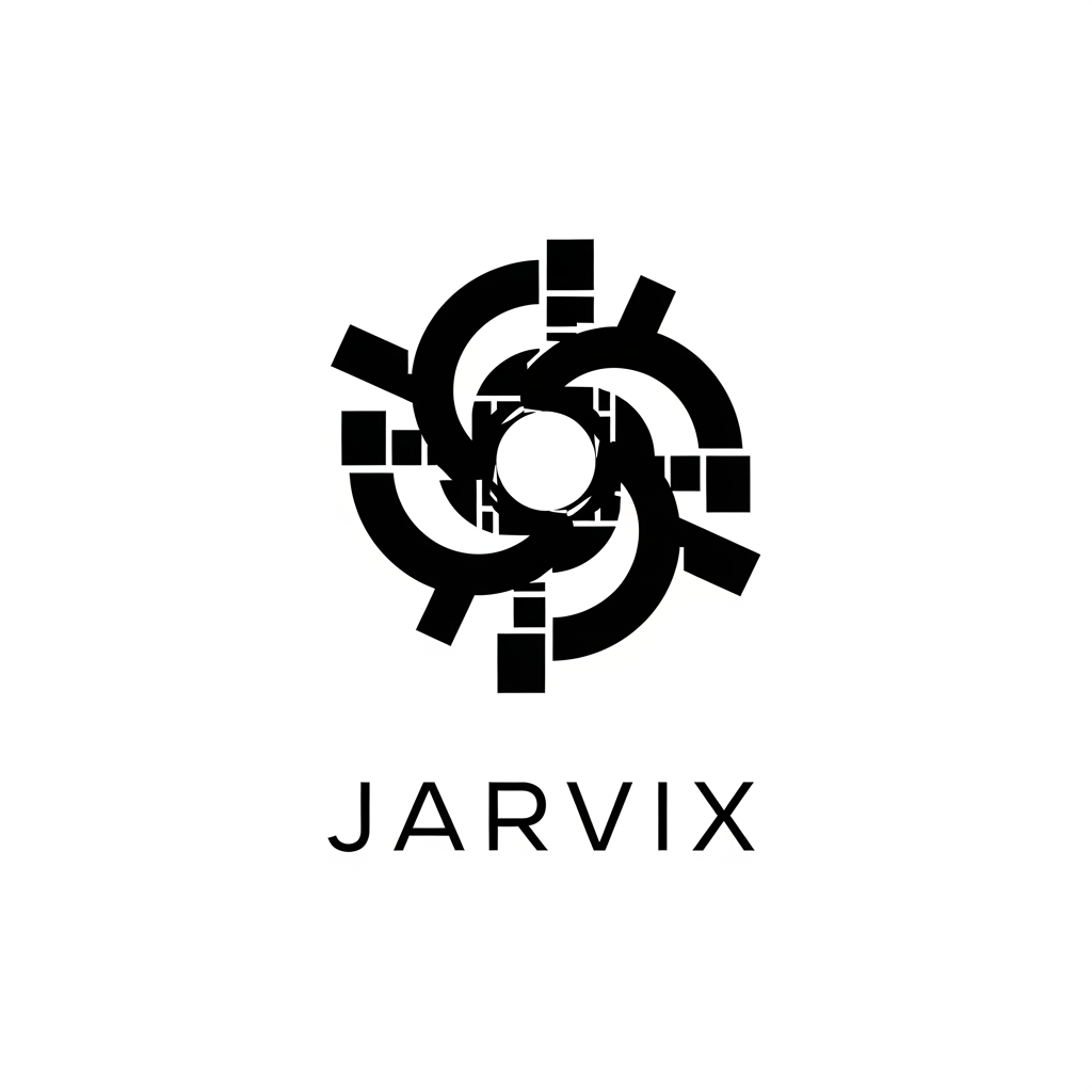 AI Design for Design a world-class logo identity for a premium digital design and web experience company named:
JARVIX
The company creates modern websites, digital products, and premium online experiences.
The logo should NOT look like a traditional web agency.
Avoid:
- cursors
- monitors
- code brackets
- browser windows
- rockets
- globes
- chat bubbles
- AI brains
- lightning bolts
- generic arrows
- startup clichés
Instead create a symbol that feels like:
A digital artifact.
A geometric system.
A piece of visual architecture.
The logo should communicate:
- precision
- systems thinking
- premium craftsmanship
- structure
- modernity
- intelligence
- scalability
- elegance
without literally showing any of these ideas.
--------------------------------------------------
VISUAL STYLE
Inspired by:
Modern logo collections from:
- Pentagram
- DIA Studio
- Manual
- Collins
- Porto Rocha
- Studio Dumbar
Visual language inspired by:
- modular geometry
- architectural floor plans
- engineered structures
- impossible shapes
- optical balance
- negative space systems
The mark should feel closer to:
Linear
Arc
Raycast
Vercel
Mercury
Ramp
than a freelance web designer.
--------------------------------------------------
SHAPE EXPLORATION
Generate concepts based on:
1. Interlocking geometric modules
2. Abstract digital frameworks
3. Modular grid systems
4. Geometric convergence
5. Symmetrical construction
6. Controlled asymmetry
7. Hidden dimensionality
8. Optical illusions
9. Mathematical balance
10. Architectural structures
The symbol should feel discovered rather than drawn.
--------------------------------------------------
DESIGN REQUIREMENTS
Create a symbol that:
- can be remembered after one glance
- works at favicon size
- remains recognizable from 16px to billboard scale
- has a powerful silhouette
- contains no unnecessary details
- feels iconic rather than illustrative
The logo should pass the Apple Test:
If viewed from across a room,
the silhouette alone should be identifiable.
--------------------------------------------------
FORM LANGUAGE
Use:
- circles
- arcs
- squares
- modular blocks
- intersections
- negative space
- geometric tension
Avoid:
- thin decorative lines
- gradients
- shadows
- 3D effects
- glassmorphism
- glowing effects
--------------------------------------------------
COLOR
Black and white only.
Pure monochrome.
No gradients.
No textures.
No mockups.
Only vector-quality design.
--------------------------------------------------
TYPOGRAPHY
Create a premium custom wordmark:
JARVIX
Typography should feel:
- Swiss
- geometric
- minimal
- luxurious
- technology-forward
Excellent kerning.
Custom letter refinements.
Balanced spacing.
No futuristic sci-fi fonts.
No gaming aesthetics.
--------------------------------------------------
CONCEPT GOAL
The logo should feel like:
a technology company,
a design company,
and an architecture studio
all at the same time.
The logo should look expensive,
intelligent,
and timeless.
When someone sees it,
they should assume Jarvix is an elite digital company,
not a local web agency.
--------------------------------------------------
OUTPUT
Generate 12 radically different concepts.
Prioritize iconic symbols over decorative designs.
Reduce every concept to its simplest possible form.
The best concept should feel worthy of becoming the next Apple, Stripe, Linear, or Vercel logo.
Explore these concept families:
A. Geometric vortex
B. Modular star system
C. Interlocking architectural blocks
D. Impossible geometry
E. Digital monolith
F. Orbital structure
G. Abstract framework
H. Optical convergence
I. Symmetric node system
J. Precision-engineered symbol
Generate one logo concept for each family before refining.