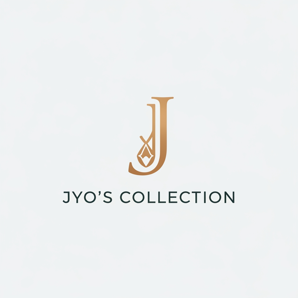 AI Design for design a logo for jewelery show case of brand name Jyo's Collection
keep it minimal and professional
gives a premium look and minimal