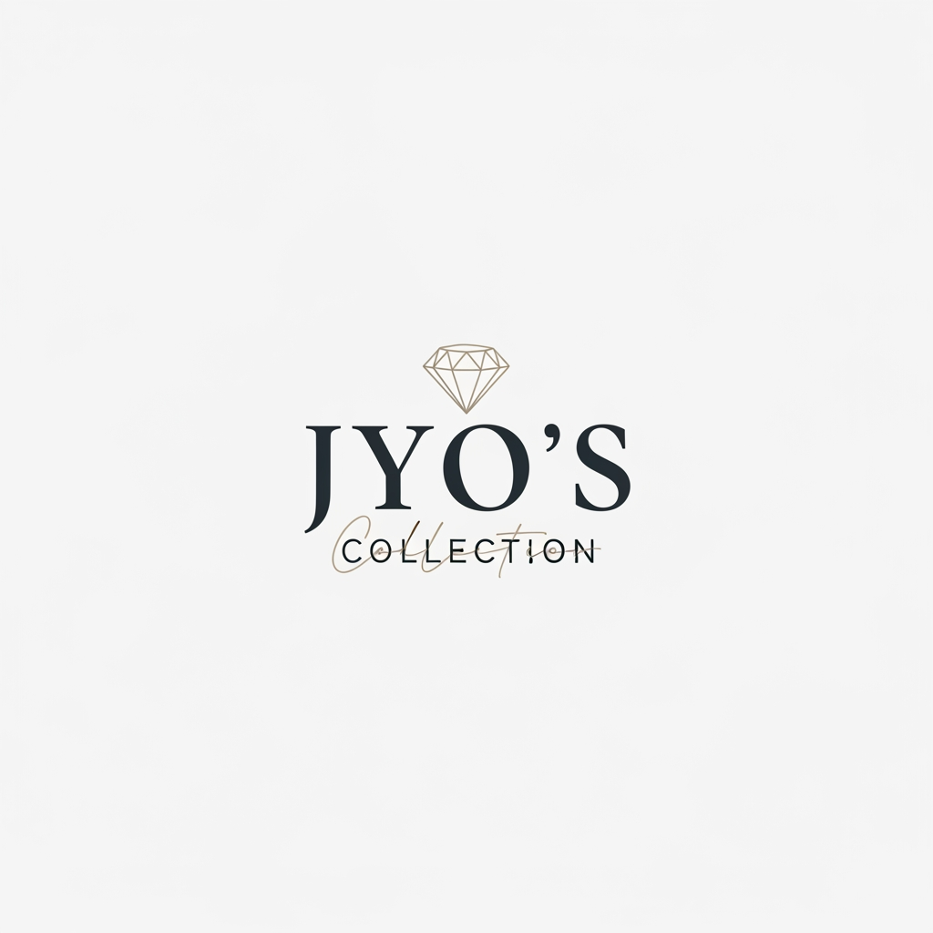 AI Design for design a logo for jewelery show case of brand name Jyo's Collection
keep it minimal and professional
gives a premium look and minimal