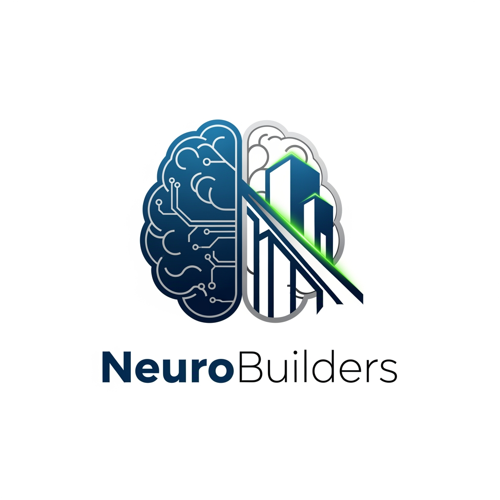 AI Design for design a logo for my goup my group name is neuro builders