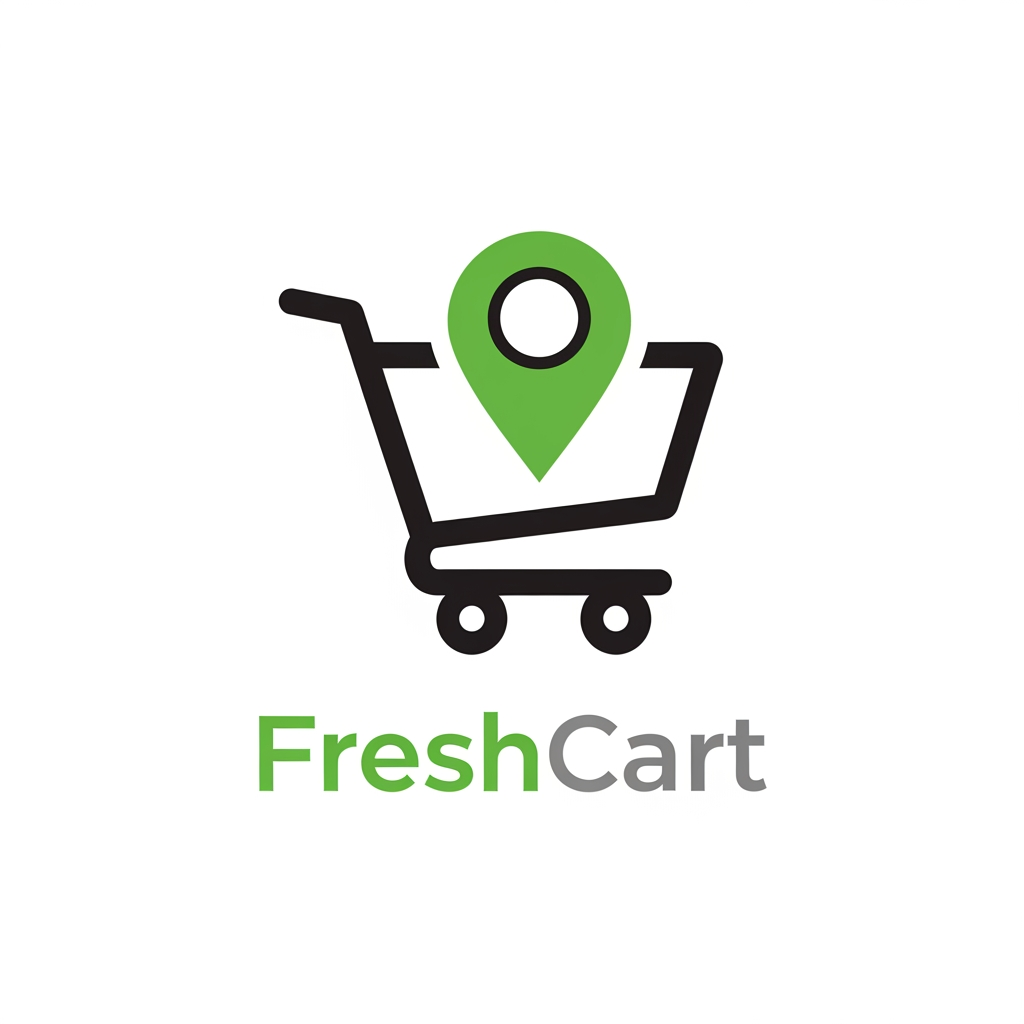 AI Design for logo for grocery delivery app