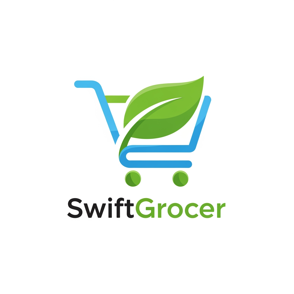 AI Design for logo for grocery delivery app