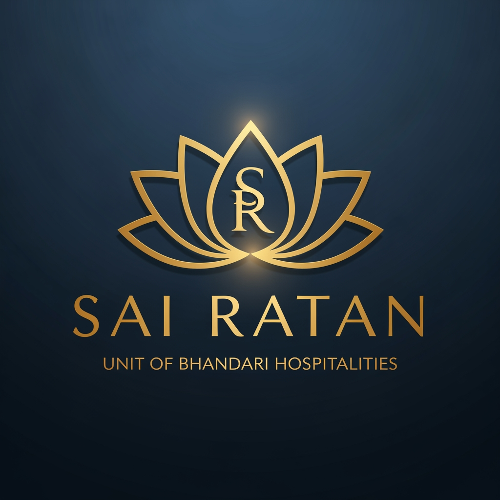 AI Design for CREATE A LOGO FOR HOTEL..
HOTEL NAME - "SAI RATAN"
TAG LINE - UNIT OF BHANDARI HOSPITALITIES