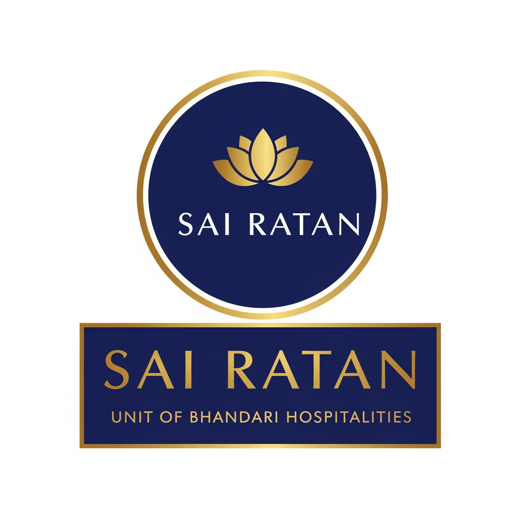 AI Design for CREATE A LOGO FOR HOTEL..
HOTEL NAME - "SAI RATAN"
TAG LINE - UNIT OF BHANDARI HOSPITALITIES
