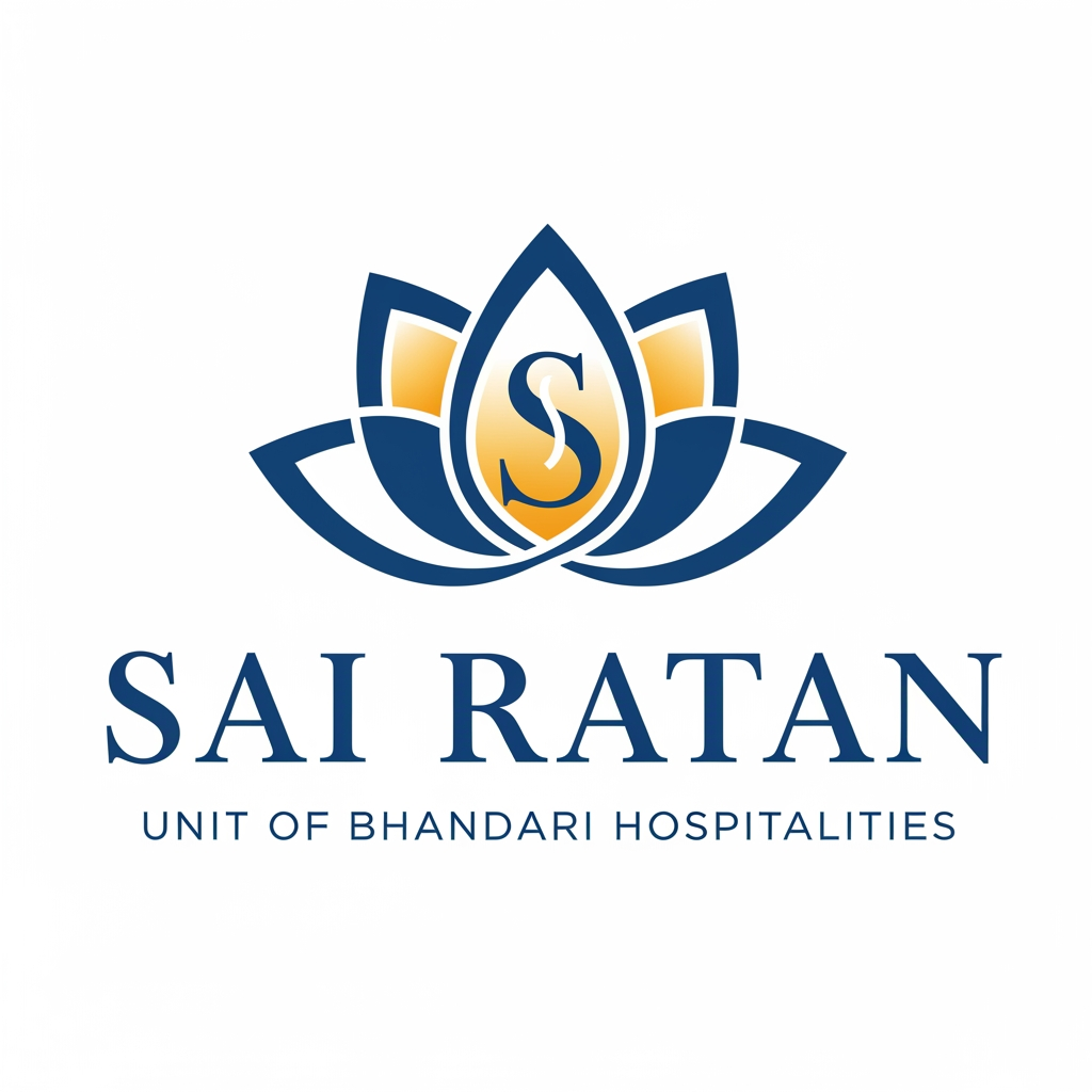 AI Design for CREATE A LOGO FOR HOTEL..
HOTEL NAME - "SAI RATAN"
TAG LINE - UNIT OF BHANDARI HOSPITALITIES