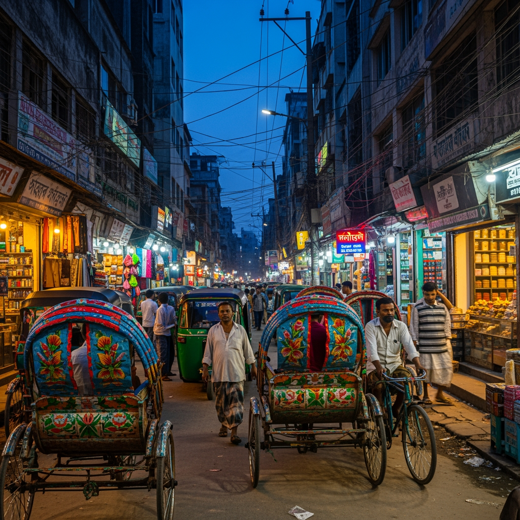 AI Design for bangladesh