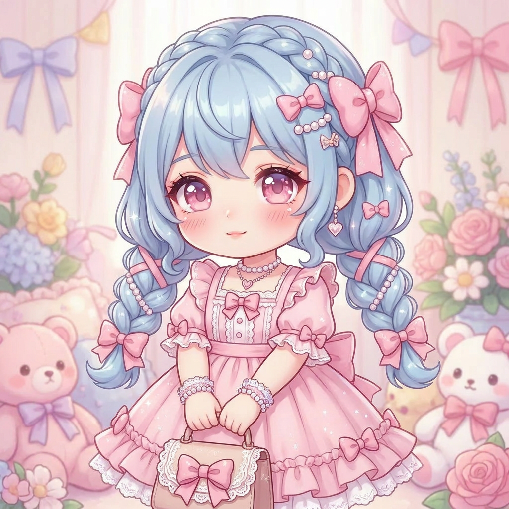 AI Design for Can you make it a little bit more girly and cuter ?
It's supposed to be a girl but not that ai looking or anything to much