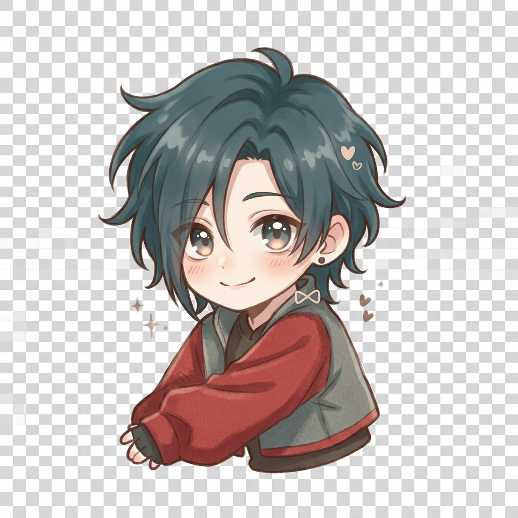 AI Design for make it cute and remove the background