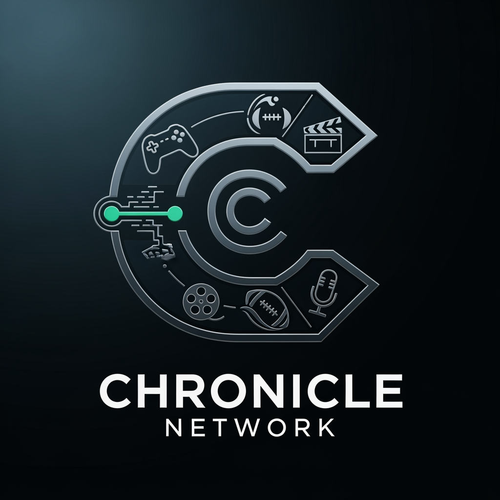AI Design for make a 1 by 1 logo for this channel on yt
Chronicle Network is a digital media brand covering gaming, sports, entertainment, podcasts, and community-driven content.
Our mission is to inform, entertain, and connect audiences through news, discussions, interviews, reviews, podcasts, and special coverage across multiple interests and industries.
Whether you're here for gaming updates, wrestling news, entertainment coverage, podcasts, or community discussions, Chronicle Network is your destination for stories that matter.
Gaming. Sports. Entertainment. Podcasts.
Part of the Chronicle Network family.