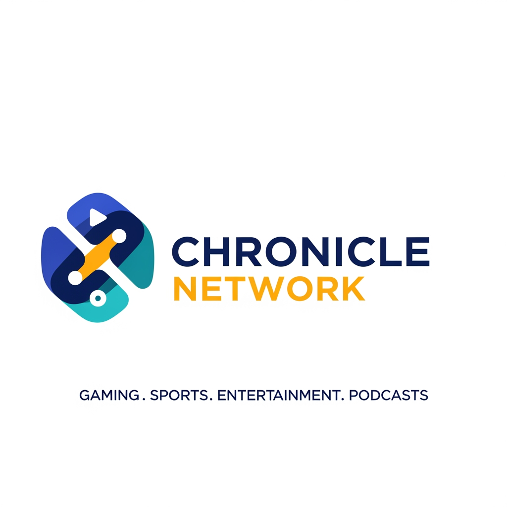 AI Design for make a 1 by 1 logo for this channel on yt
Chronicle Network is a digital media brand covering gaming, sports, entertainment, podcasts, and community-driven content.
Our mission is to inform, entertain, and connect audiences through news, discussions, interviews, reviews, podcasts, and special coverage across multiple interests and industries.
Whether you're here for gaming updates, wrestling news, entertainment coverage, podcasts, or community discussions, Chronicle Network is your destination for stories that matter.
Gaming. Sports. Entertainment. Podcasts.
Part of the Chronicle Network family.
