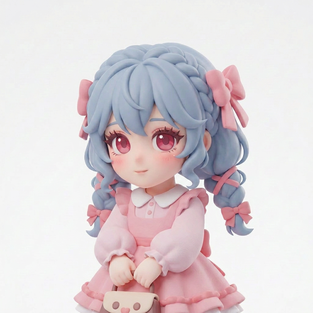 AI Design for Can you make it a little bit more girly and cuter ?
It's supposed to be a girl