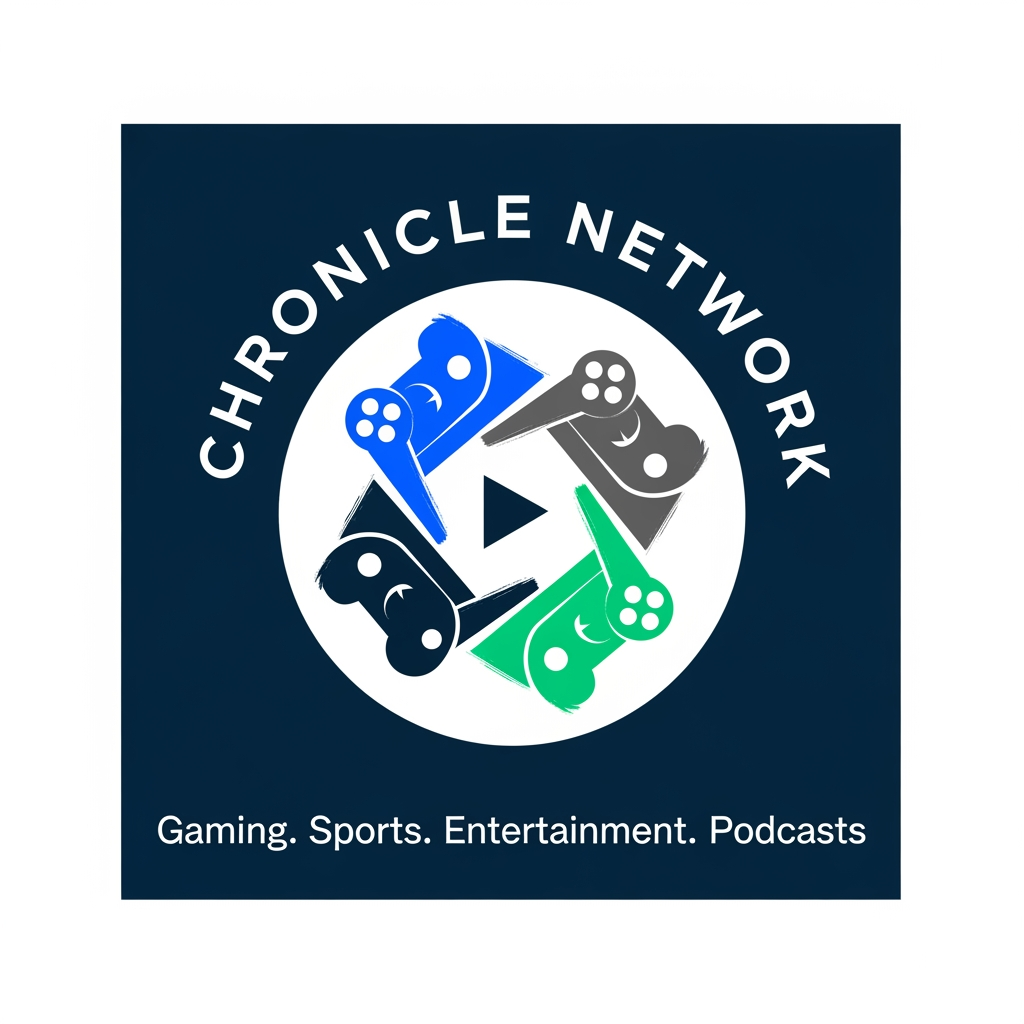 AI Design for make a 1 by 1 logo for this channel on yt not to seam ai
Chronicle Network is a digital media brand covering gaming, sports, entertainment, podcasts, and community-driven content.
Our mission is to inform, entertain, and connect audiences through news, discussions, interviews, reviews, podcasts, and special coverage across multiple interests and industries.
Whether you're here for gaming updates, wrestling news, entertainment coverage, podcasts, or community discussions, Chronicle Network is your destination for stories that matter.
Gaming. Sports. Entertainment. Podcasts.
Part of the Chronicle Network family.