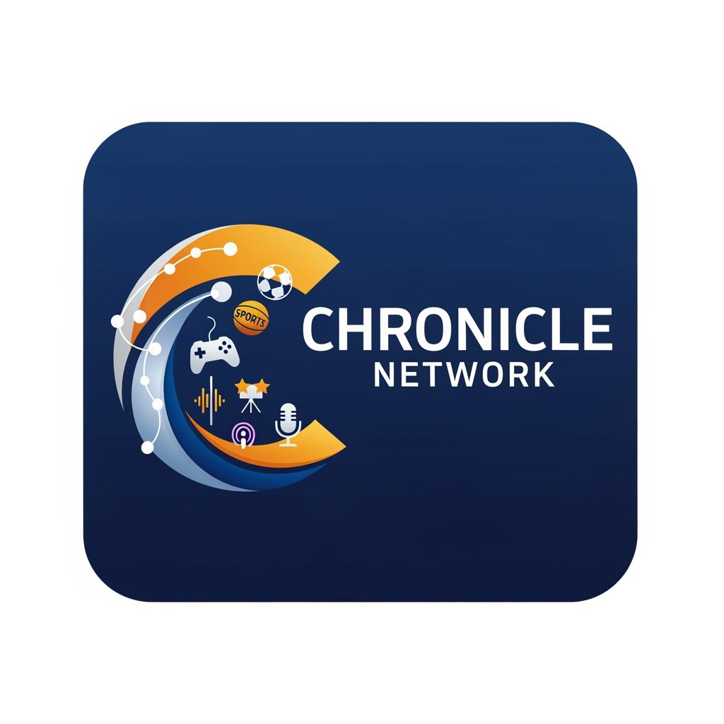 AI Design for make a 1 by 1 logo for this channel on yt not to seam ai
Chronicle Network is a digital media brand covering gaming, sports, entertainment, podcasts, and community-driven content.
Our mission is to inform, entertain, and connect audiences through news, discussions, interviews, reviews, podcasts, and special coverage across multiple interests and industries.
Whether you're here for gaming updates, wrestling news, entertainment coverage, podcasts, or community discussions, Chronicle Network is your destination for stories that matter.
Gaming. Sports. Entertainment. Podcasts.
Part of the Chronicle Network family.