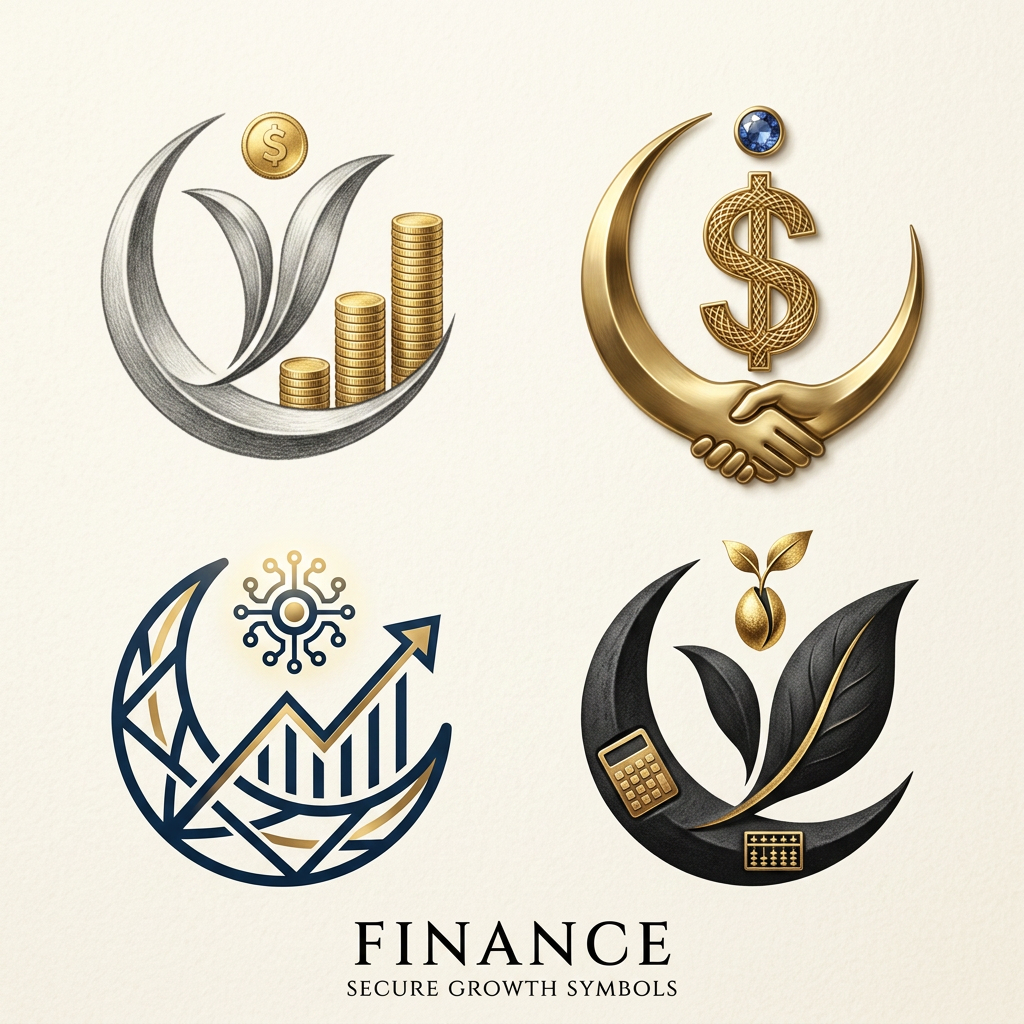 AI Design for this my logo sample idea my topic is "finance" so u can add on some elements to relate finance related and give the unique logo designs to given logo