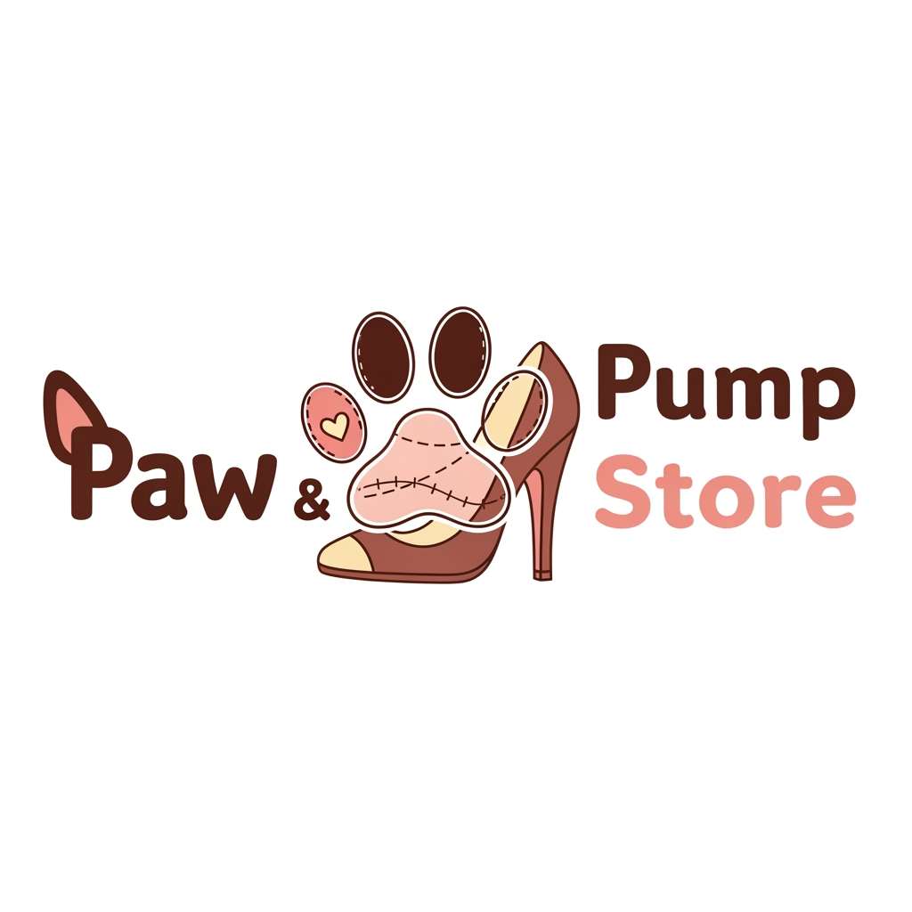 AI Design for paw and pump store logo
