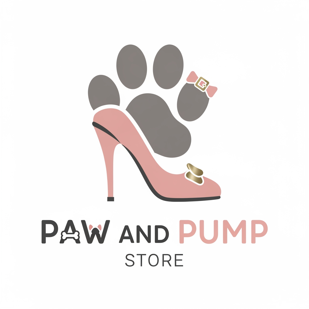 AI Design for paw and pump store logo