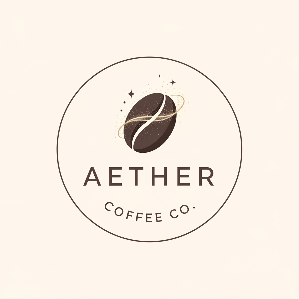 AI Design for Aether Coffee Co.
A new premium coffee brand is launching in India and wants a complete social media campaign.  Brand personality: Premium Modern Minimal Cozy...... create a main logo for the above coffee cafe