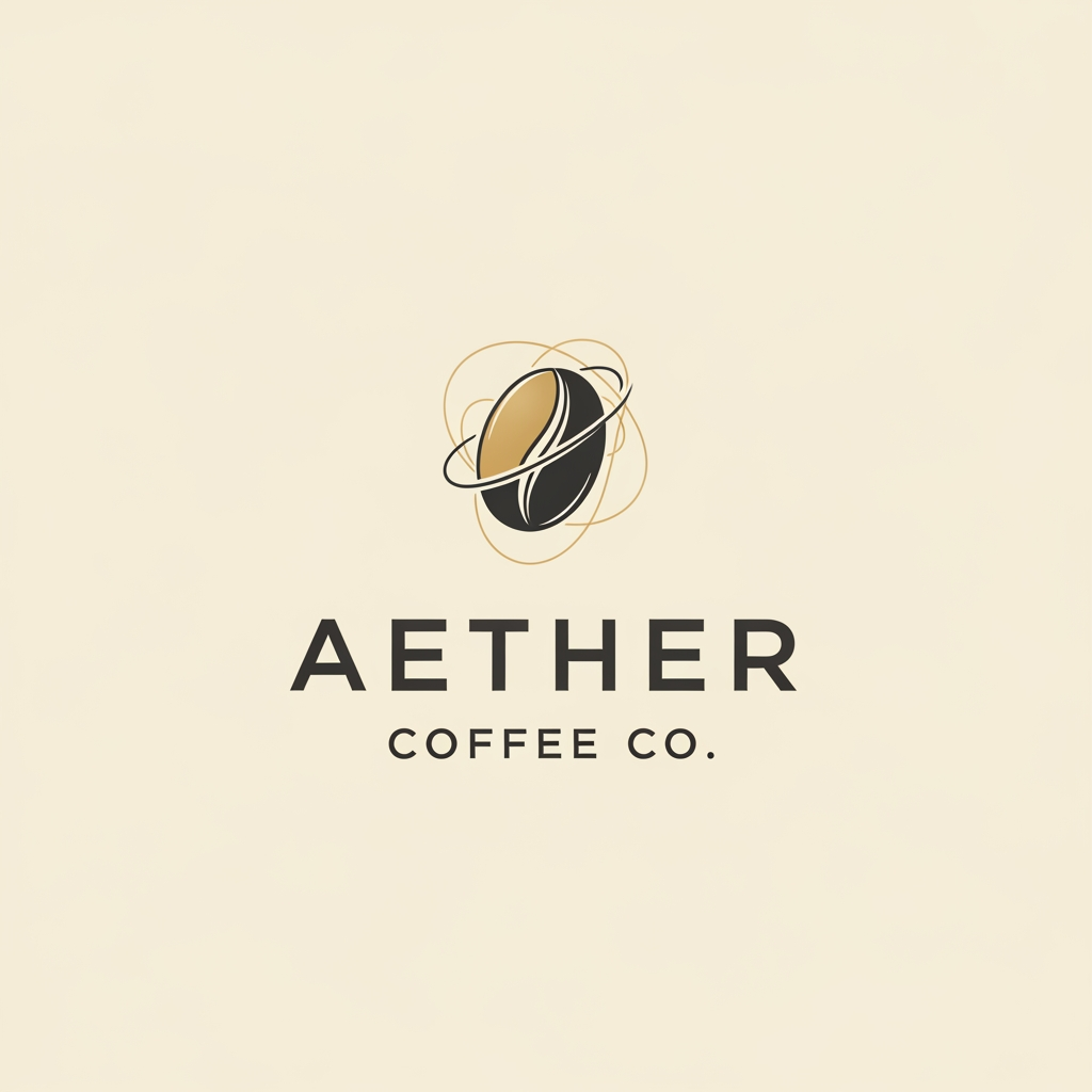 AI Design for Aether Coffee Co.
A new premium coffee brand is launching in India and wants a complete social media campaign.  Brand personality: Premium Modern Minimal Cozy...... create a main logo for the above coffee cafe