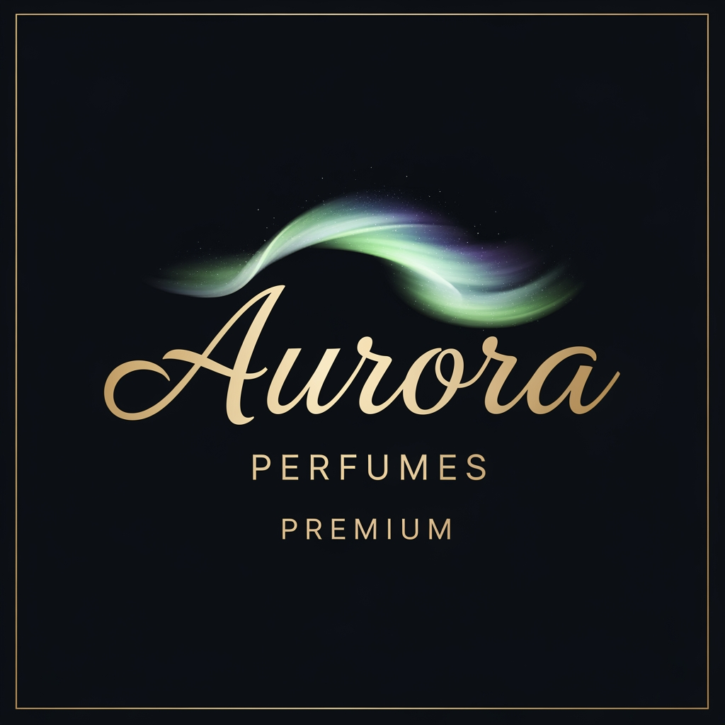 AI Design for CREATE A LUXURY LOGO FOR "Aurora Perfumes" PREMIUM