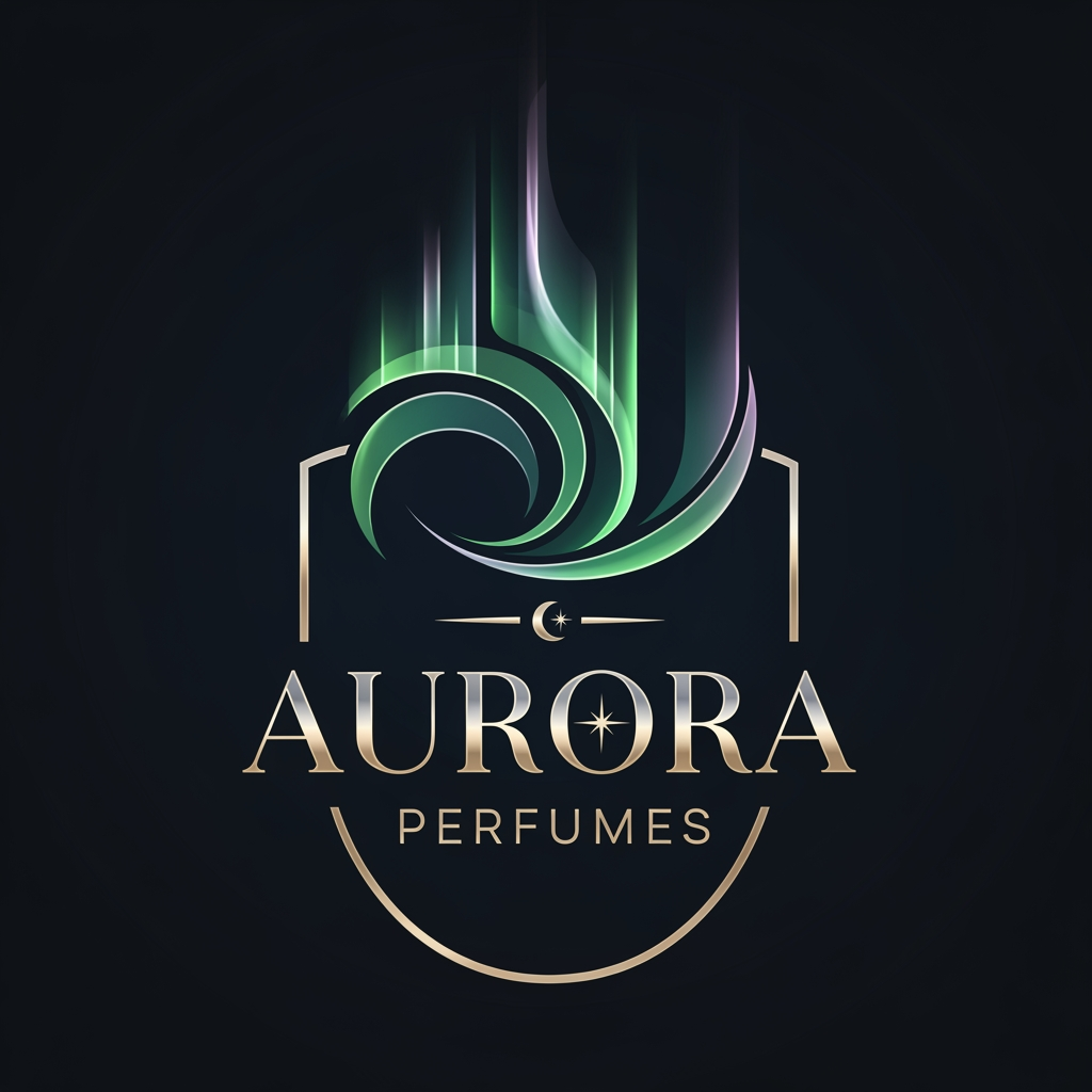 AI Design for CREATE A LUXURY LOGO FOR "Aurora Perfumes" PREMIUM