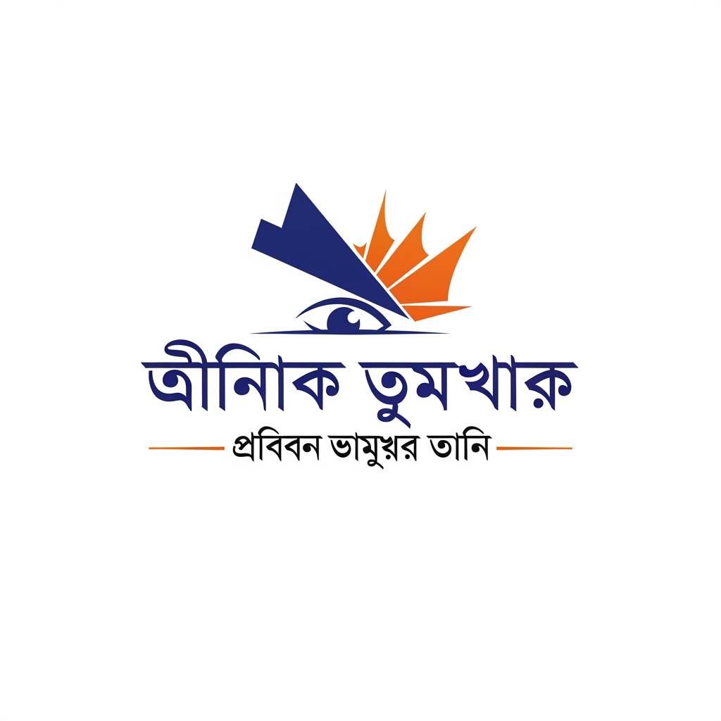 AI Design for tumi chaile agulo follow krte paro
logo brand name: দৈনিক উন্মোচক
design kore deo
দৈনিক উন্মোচক