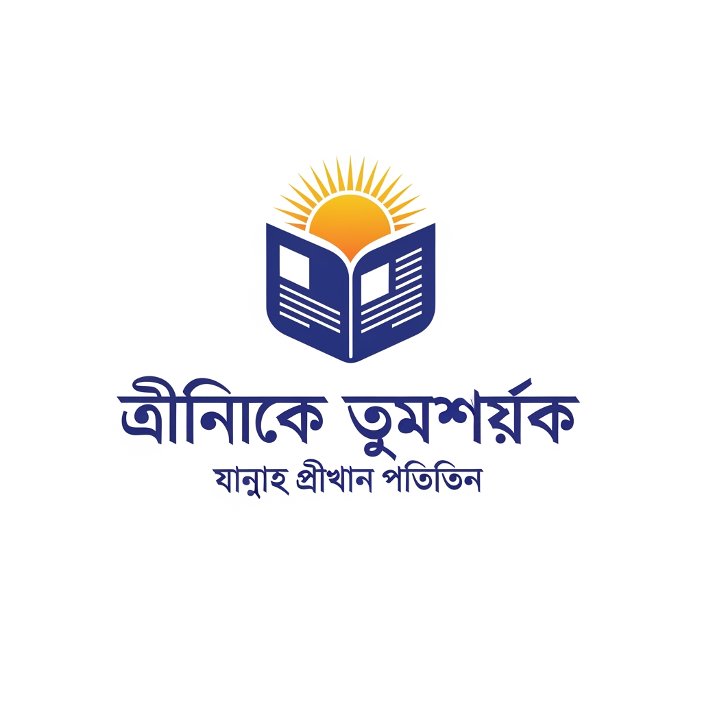 AI Design for tumi chaile agulo follow krte paro
logo brand name: দৈনিক উন্মোচক
design kore deo
দৈনিক উন্মোচক