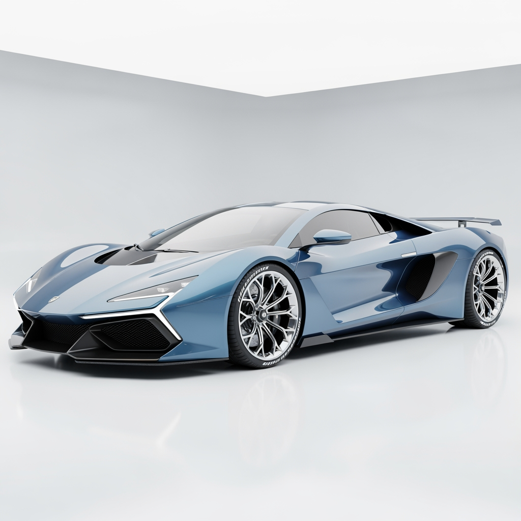 AI Design for make 3d model and 4k