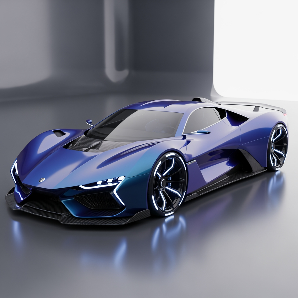 AI Design for make 3d model and 4k