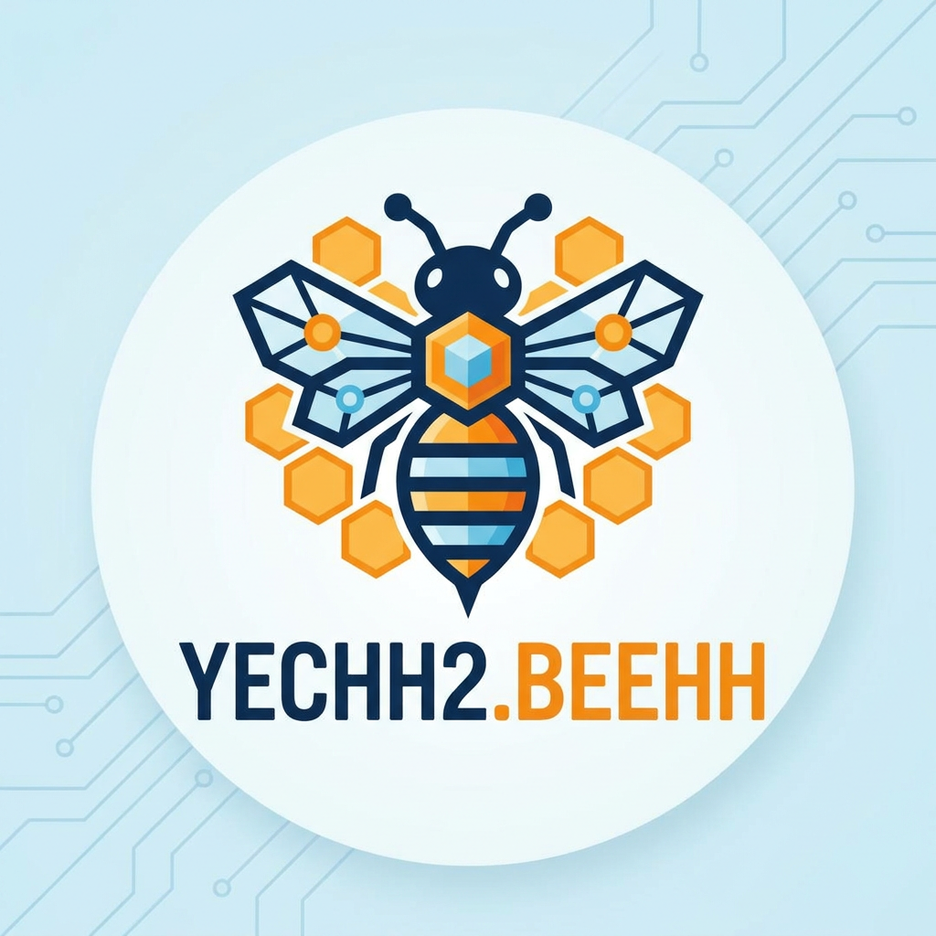 AI Design for logo yechh2.beehh