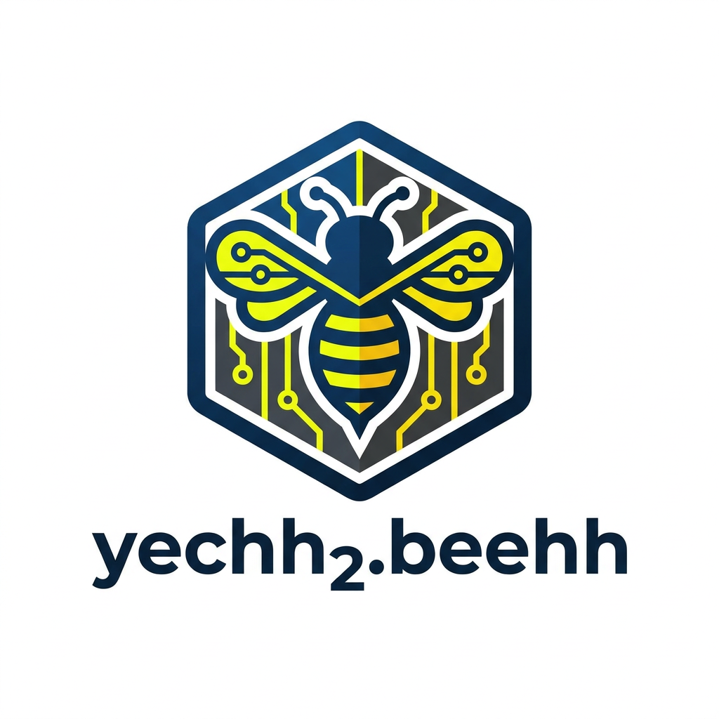 AI Design for logo yechh2.beehh