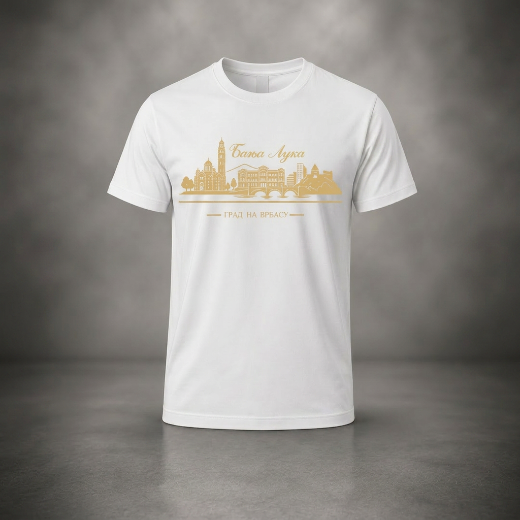 AI Design for Video Prompt (ENG) – Product Mockup Rotation
Use the uploaded image as the exact reference frame. Keep the black T-shirt perfectly centered in the scene. The background remains static, softly blurred, and unchanged throughout the animation.
The T-shirt slowly rotates on its vertical axis at a natural showroom speed. Start from the full front view, smoothly rotate 180 degrees to reveal the complete back side of the T-shirt, hold for 1 second, then continue rotating in the same direction until it returns to the original front view.
Maintain realistic fabric behavior with subtle natural folds and gentle shading changes as the shirt turns. No stretching, warping, flickering, or shape deformation. The T-shirt must remain perfectly aligned and centered at all times.
Camera remains completely locked-off with no zoom, pan, or movement. Lighting stays soft, professional, and consistent, with realistic highlights and shadows adapting naturally to the shirt's rotation.
Style: premium apparel mockup, photorealistic product showcase, studio quality, smooth motion, high detail, clean presentation.
Duration: 8–10 seconds
Aspect Ratio: 16:9 (1920×1080)
Frame Rate: 30 fps
Motion: smooth continuous rotation, medium speed, seamless loop.