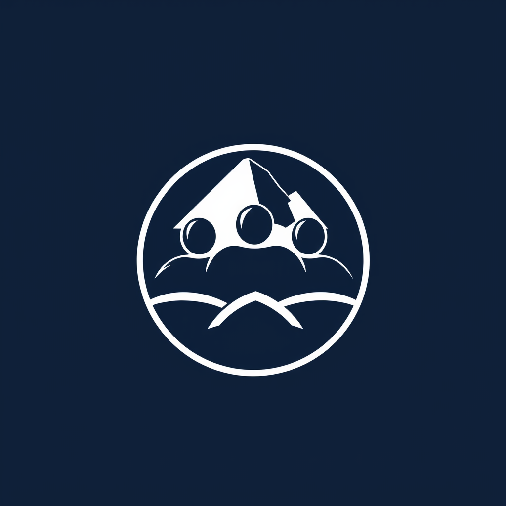 AI Design for I want a logo on that photo, what should it look like? It should be in a round shape. It should look like a team.