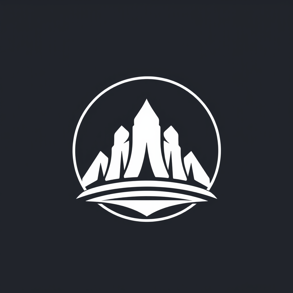AI Design for I want a logo on that photo, what should it look like? It should be in a round shape. It should look like a team.