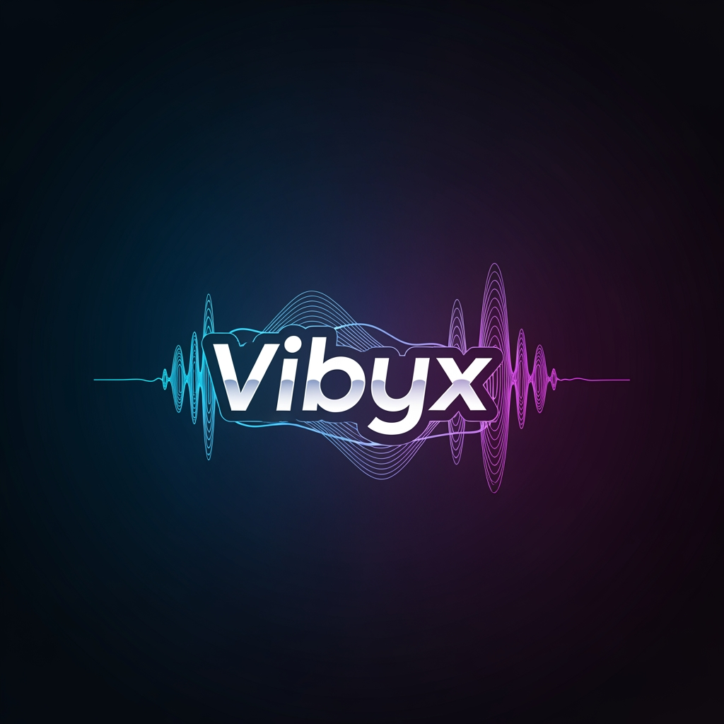 AI Design for برای سایتم لوگو استارت اپی خفن بساز
سایت موزیک vibyx