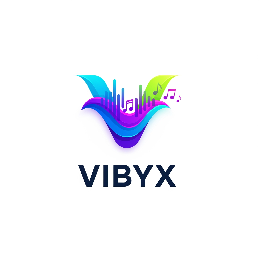 AI Design for برای سایتم لوگو استارت اپی خفن بساز
سایت موزیک vibyx