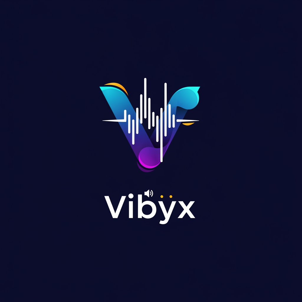 AI Design for برای سایتم لوگو استارت اپی خفن بساز
سایت موزیک vibyx