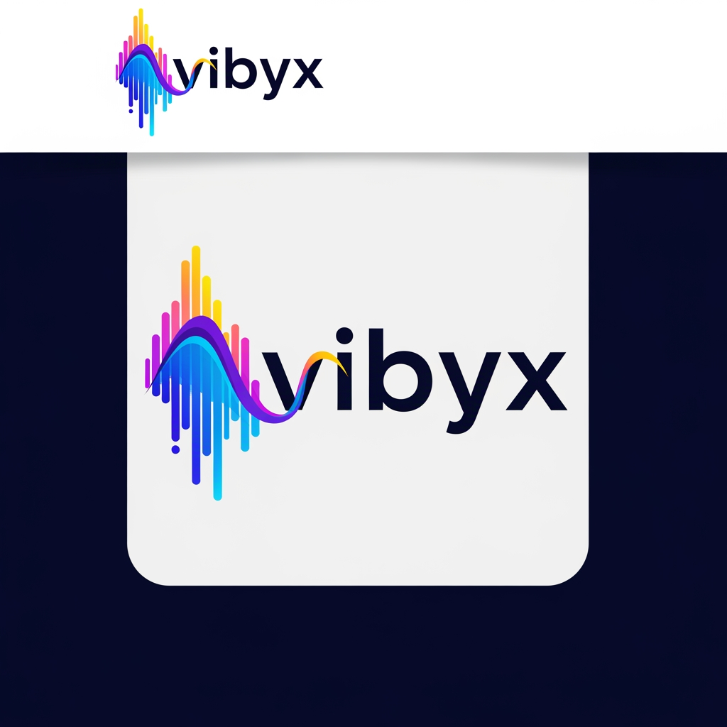 AI Design for برای سایتم لوگو استارت اپی خفن بساز
سایت موزیک vibyx