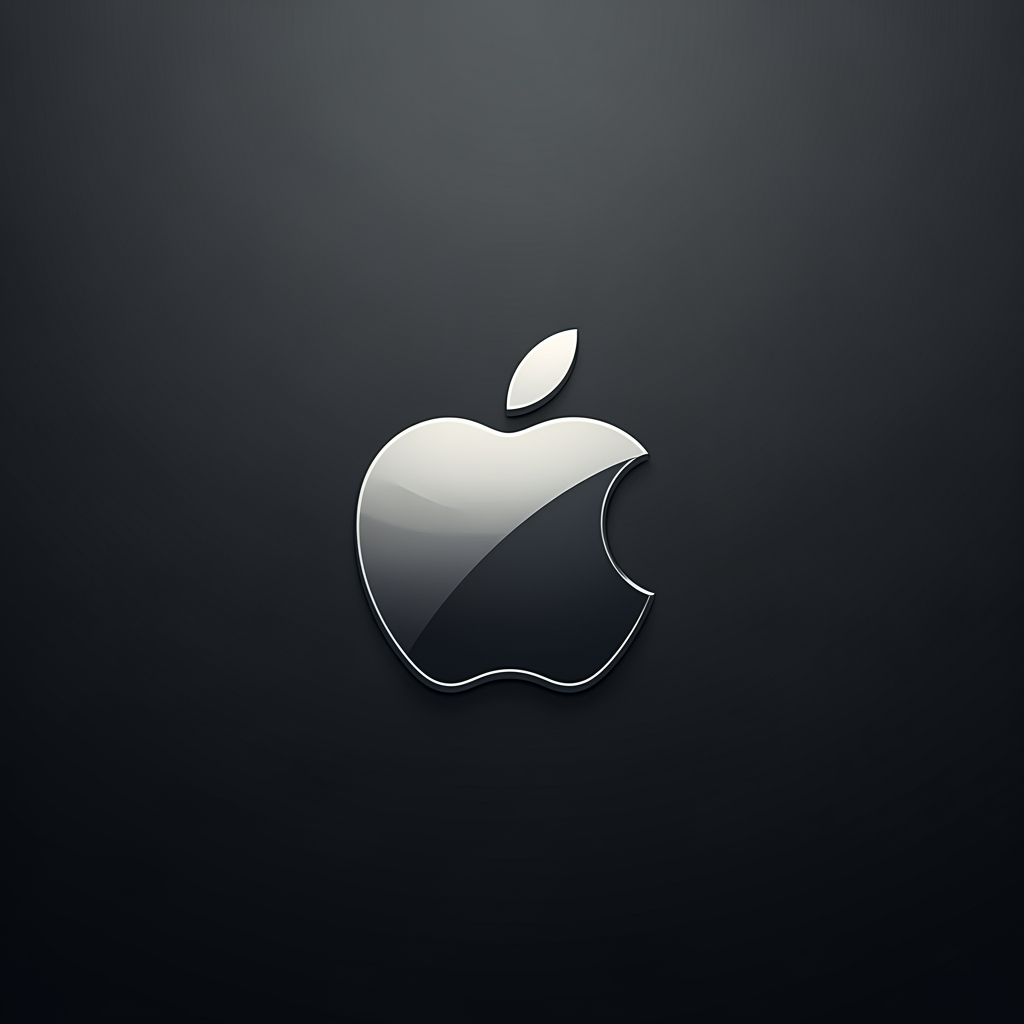 AI Design for iphone logo