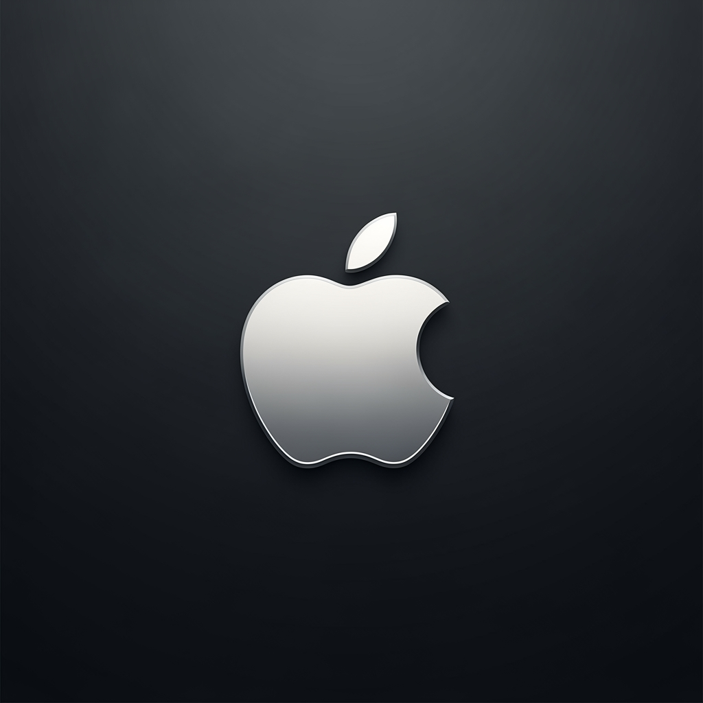 AI Design for iphone logo