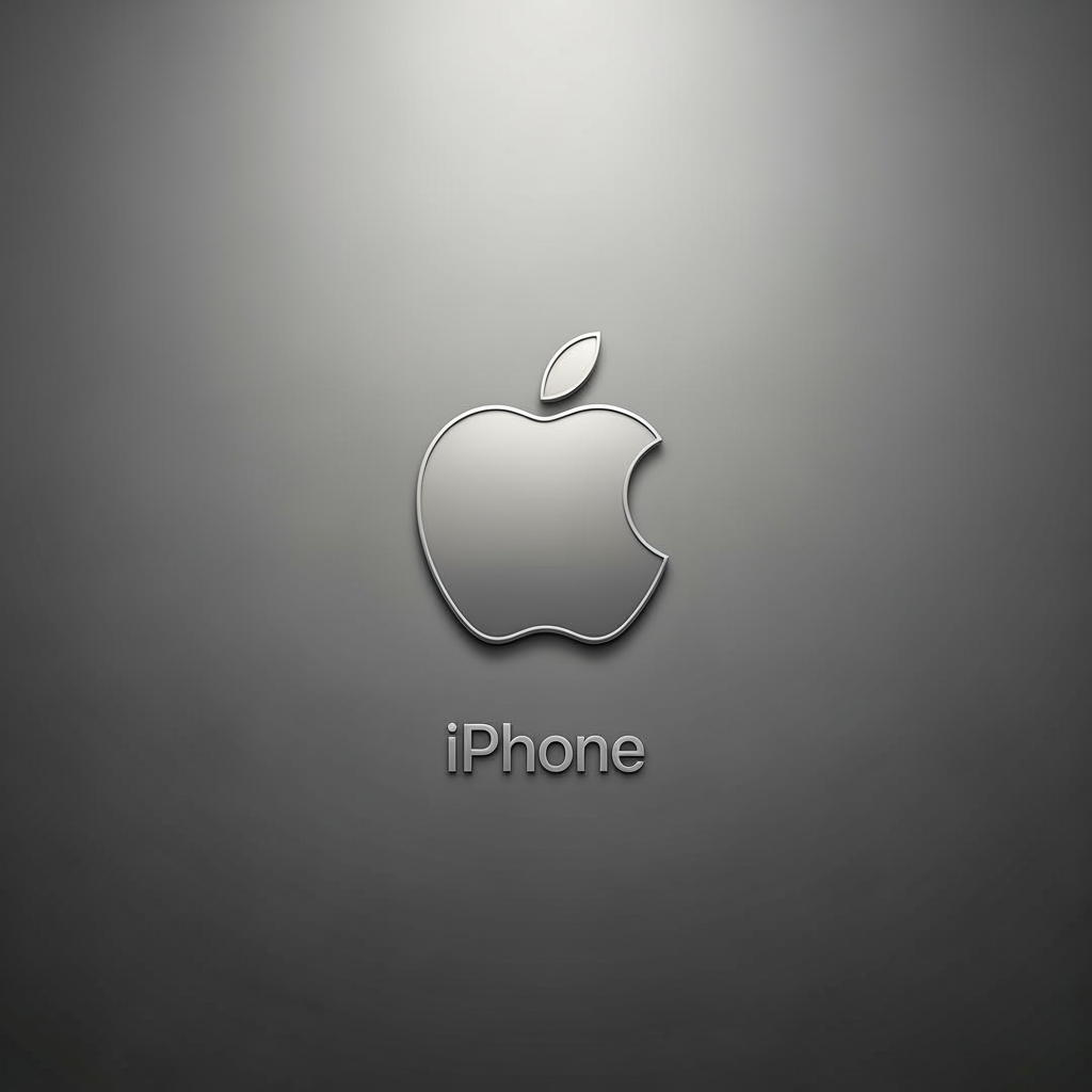 AI Design for iphone logo