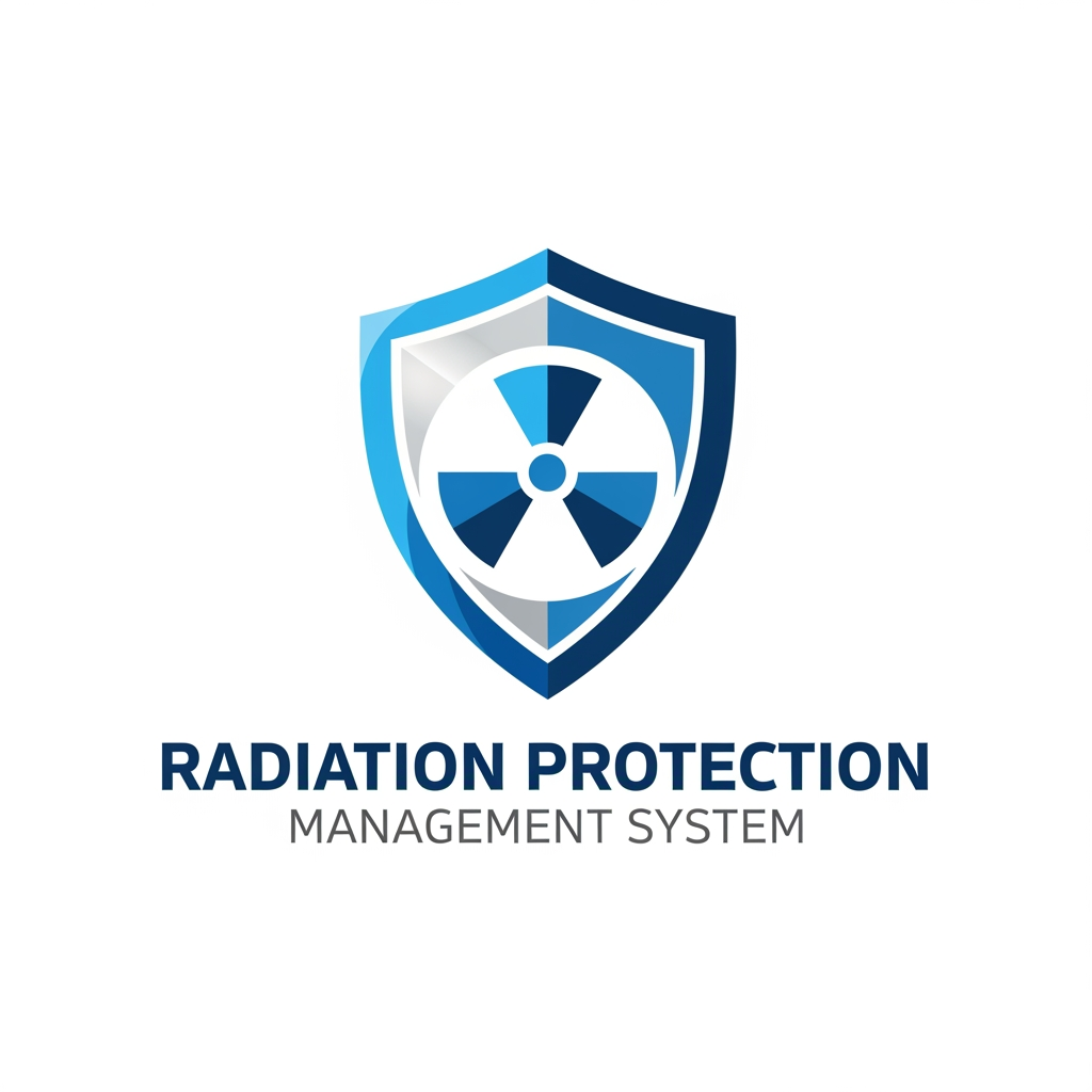 AI Design for Create a logo for Radiation Protection management System