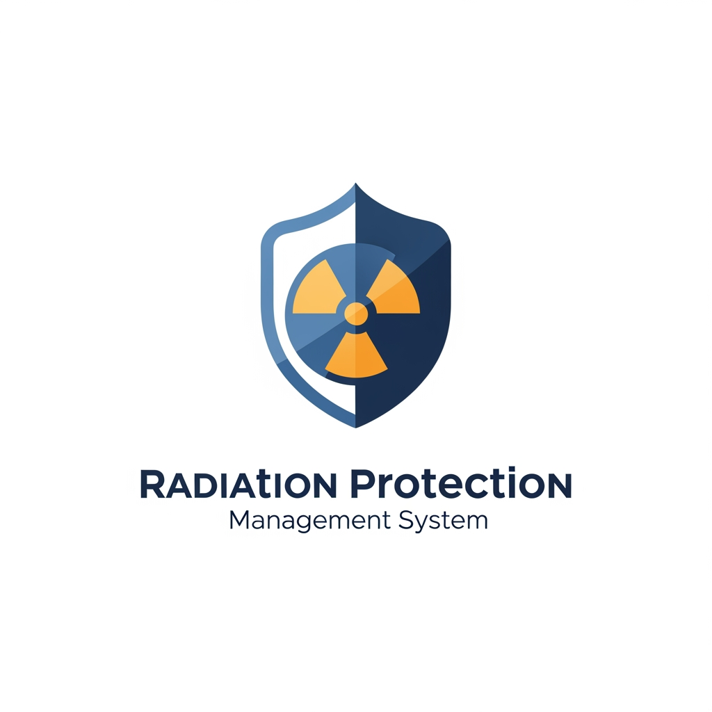 AI Design for Create a logo for Radiation Protection management System