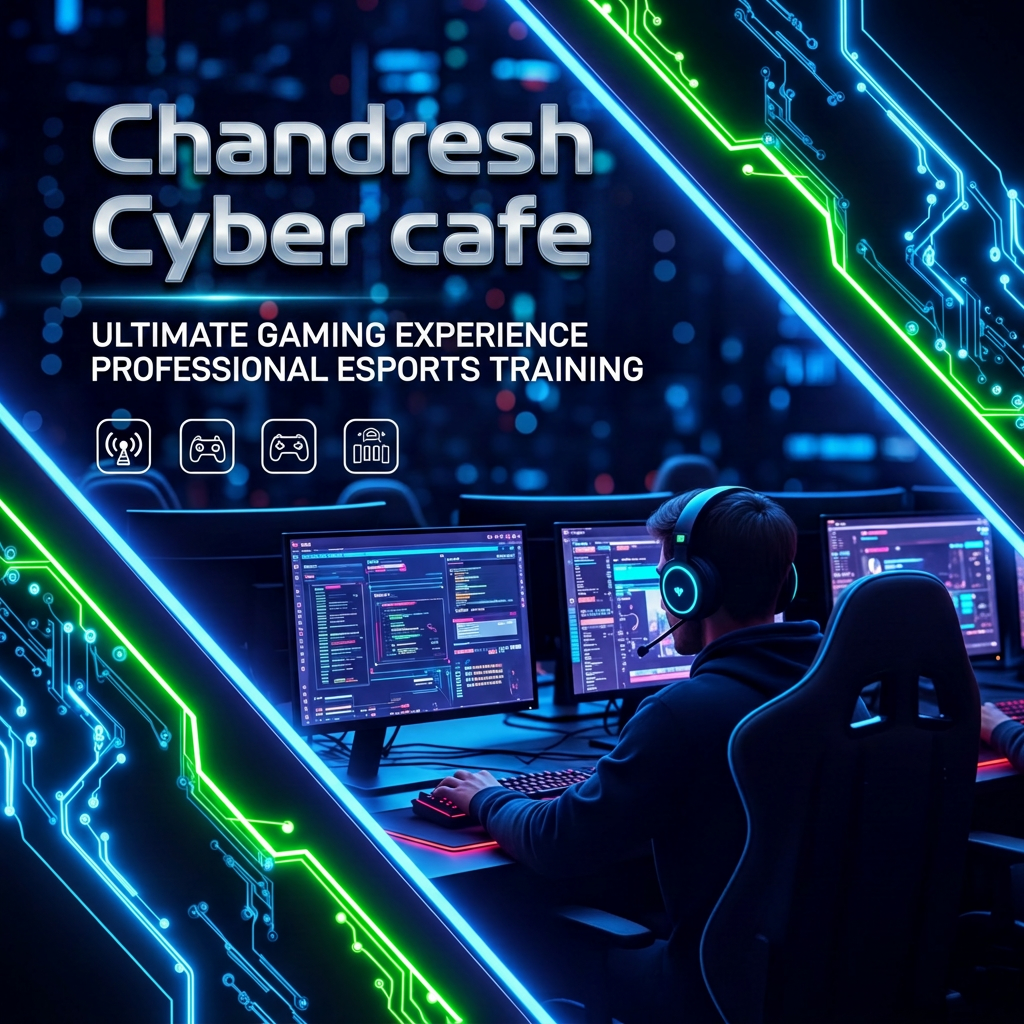 AI Design for Chandresh Cyber cafe