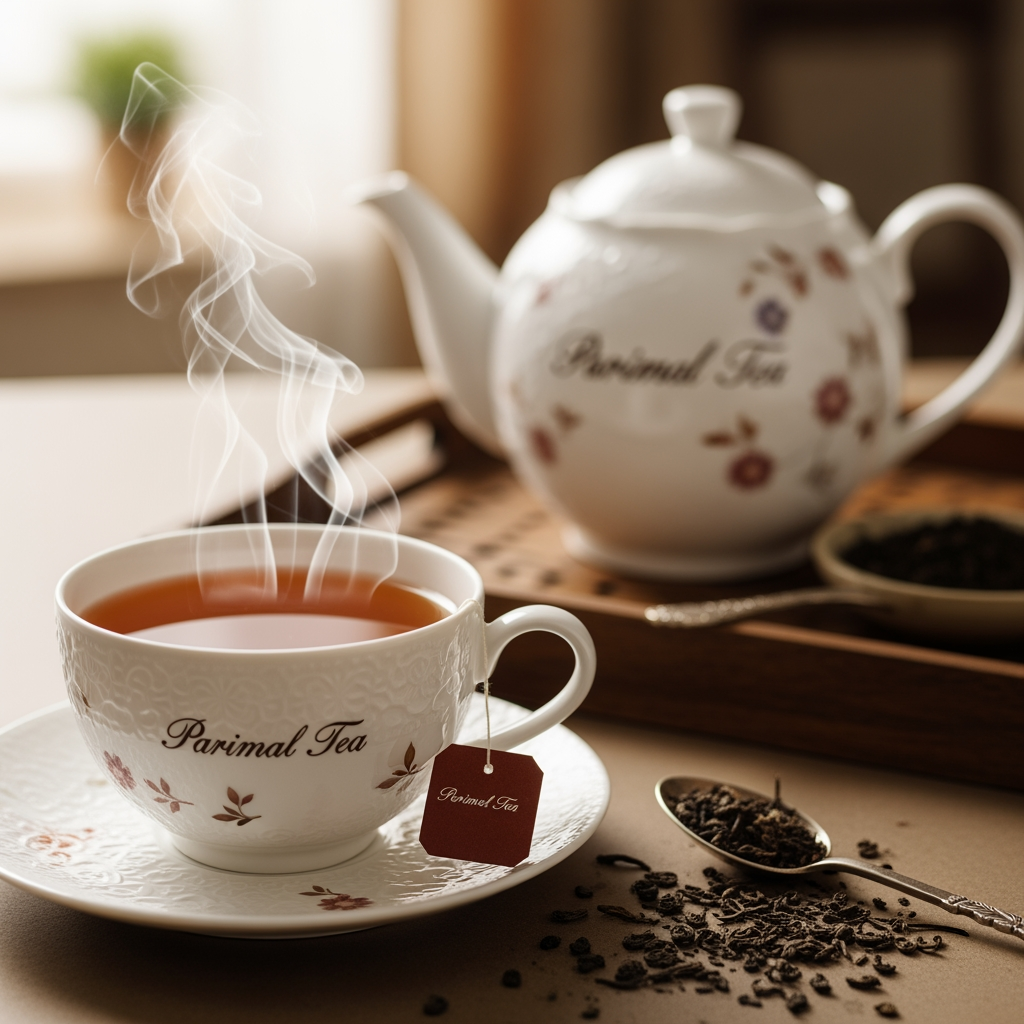 AI Design for Parimal Tea