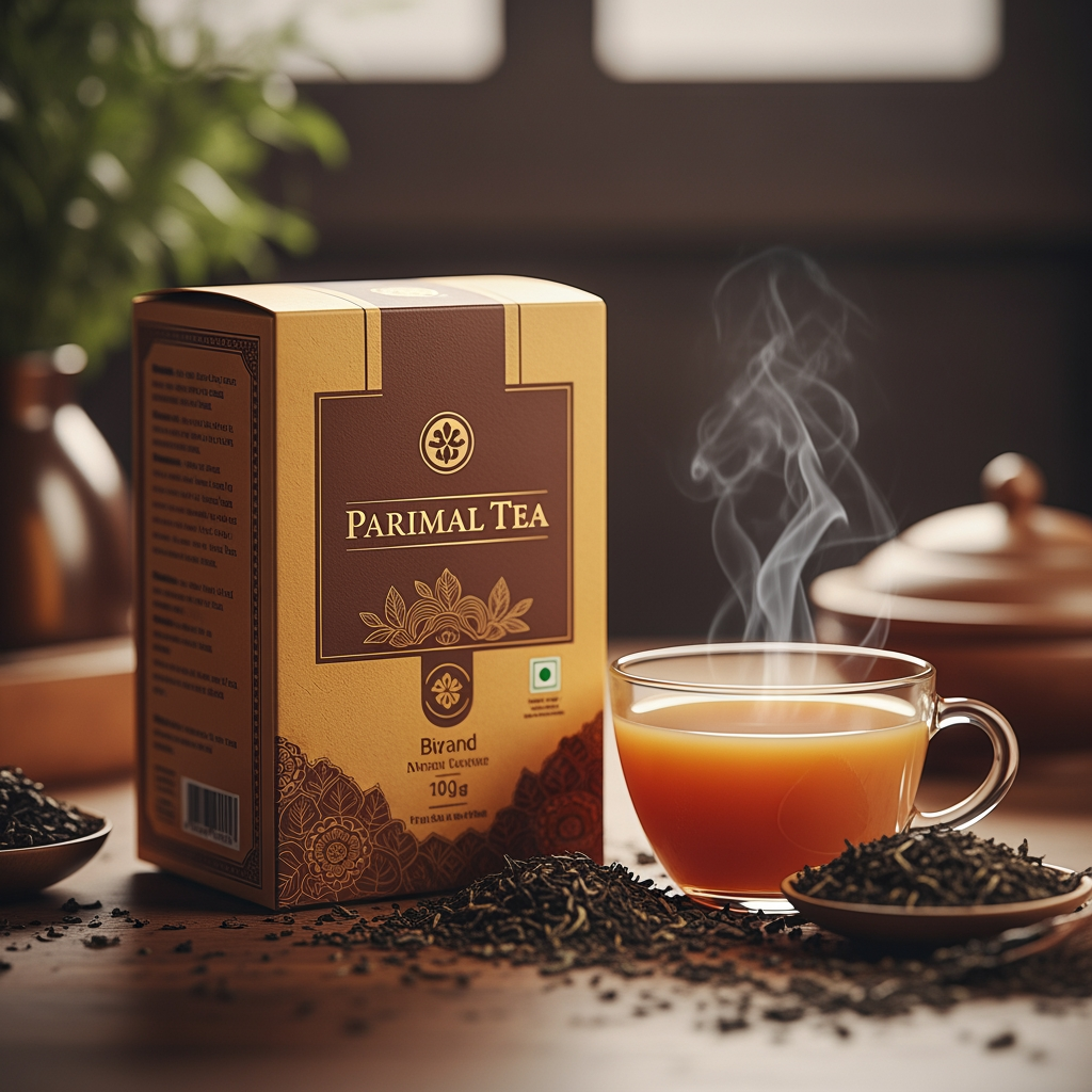 AI Design for Parimal Tea