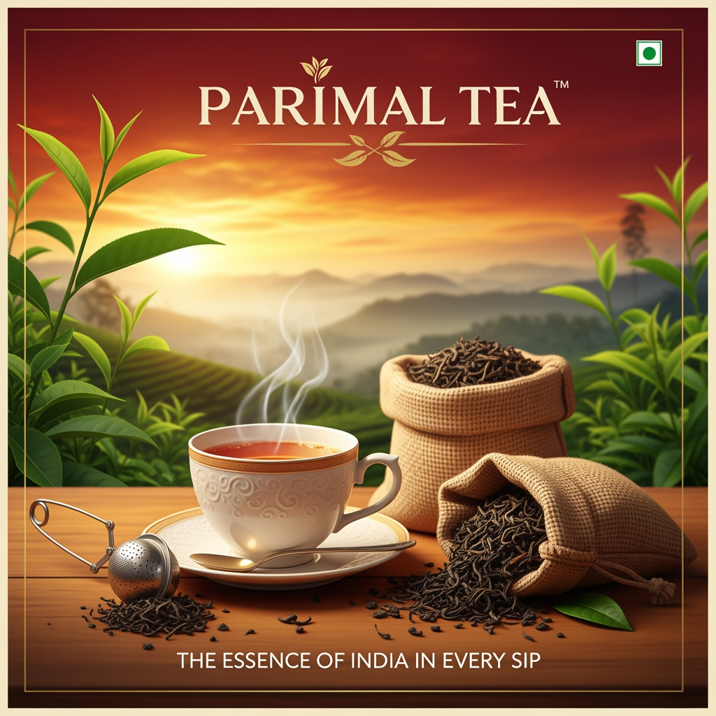 AI Design for Parimal Tea