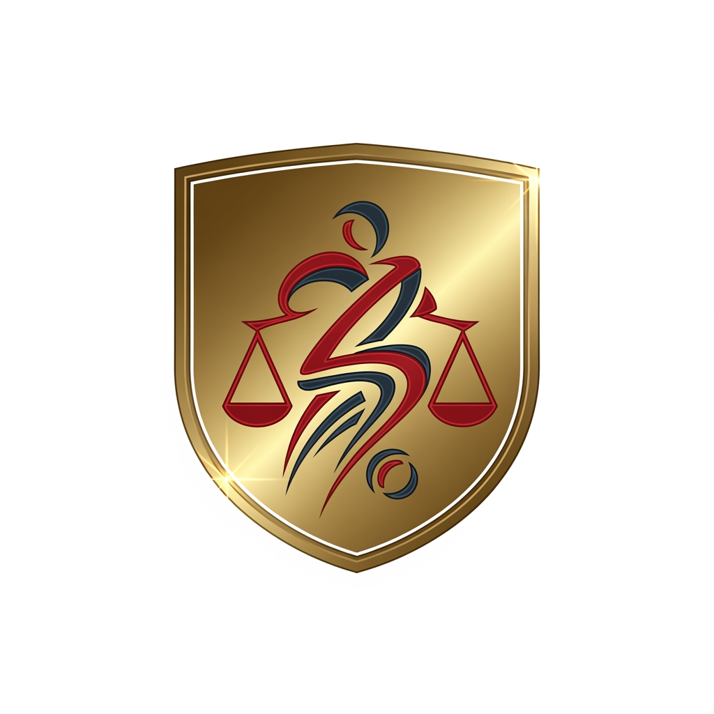 AI Design for i want a logo for sports captain a sportish logo smtg that has balance maturity and spirit it should look like a premium one dont add any letter just make the logo feel real and cconnected with sports